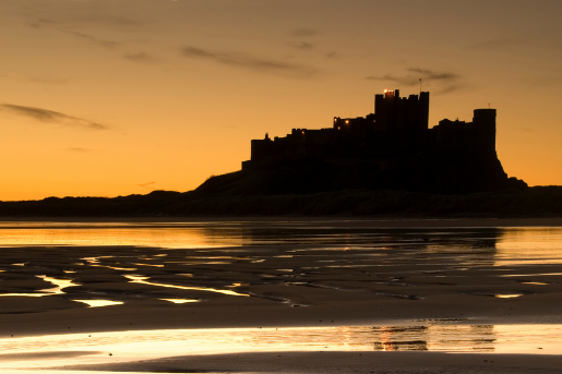 Bamburgh castle